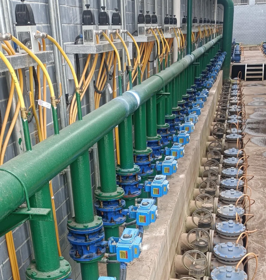 水處理設(shè)備中的角式排泥閥系統(tǒng)優(yōu)點(diǎn)及故障處理