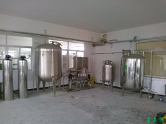 遼寧省新民市某藥廠高純水系統(tǒng)