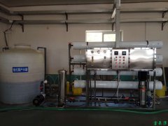 污水領(lǐng)域，第一套納濾系統(tǒng)進(jìn)入調(diào)試驗(yàn)收階段